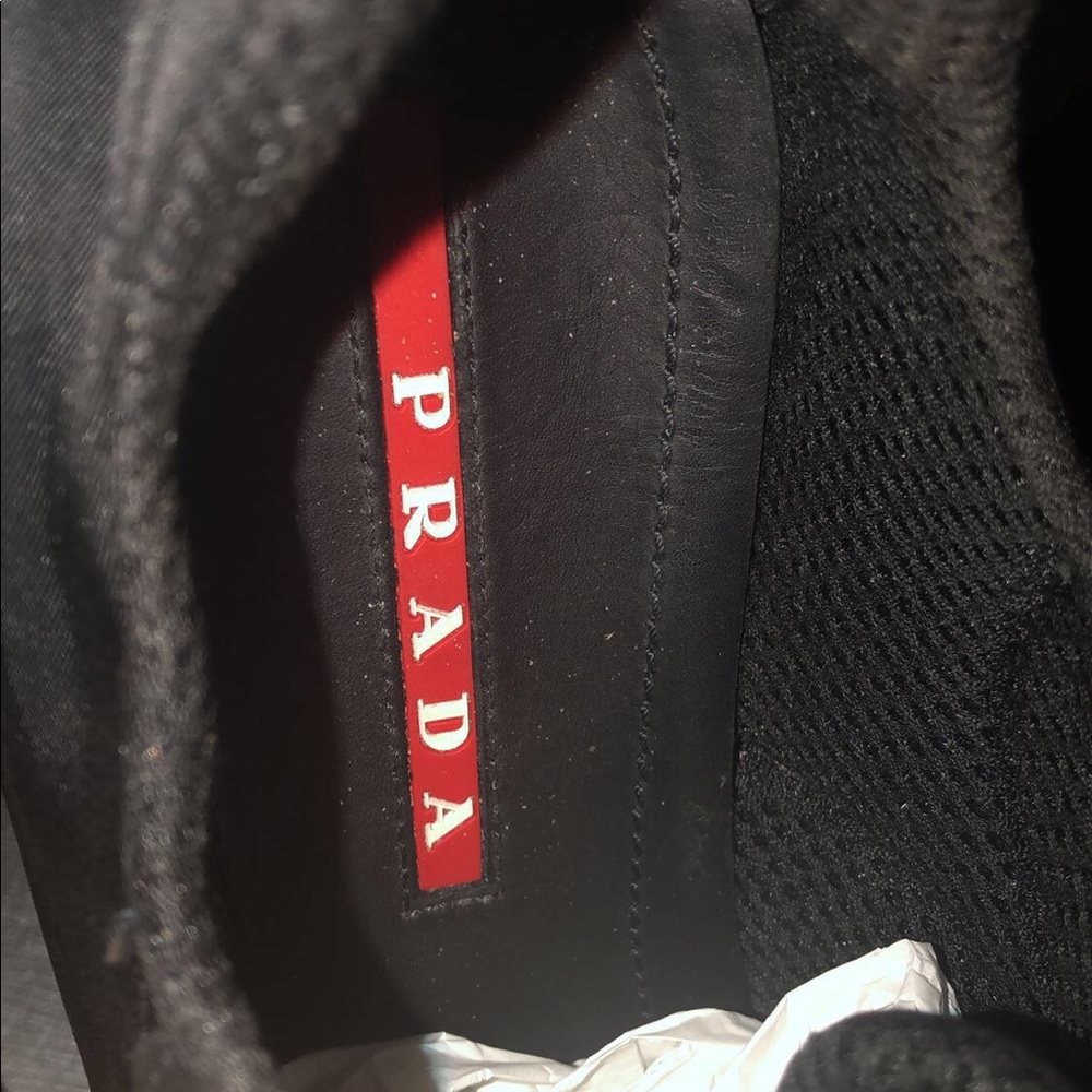 Calzature Donna Prada Sneakers 40.5 Women’s - Picture 2 of 6
